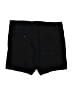 d.jeans Solid Black Shorts Size 12 - photo 2