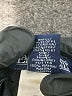 Lands' End 100% Silk Solid Black Silk Skirt Size 10 - photo 5