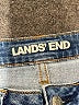 Lands' End Blue Jeans Size 2 - photo 7