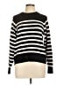 Gap Stripes Black Pullover Sweater Size L - photo 1