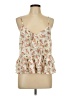 Old Navy Ivory Sleeveless Blouse Size L - photo 1