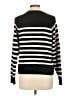 Gap Stripes Black Pullover Sweater Size L - photo 2