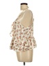 Old Navy Ivory Sleeveless Blouse Size L - photo 5