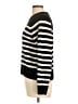 Gap Stripes Black Pullover Sweater Size L - photo 5