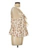 Old Navy Ivory Sleeveless Blouse Size L - photo 4