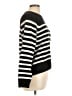 Gap Stripes Black Pullover Sweater Size L - photo 4