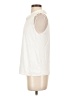 CAbi 100% Rayon Ivory Sleeveless Blouse Size S - photo 5