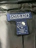Lands' End 100% Silk Black Silk Blazer Size 10 - photo 6