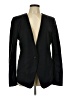 BCBGMAXAZRIA Black Wool Blazer Size L - photo 1