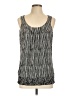 Saint Tropez West Black Tank Top Size L - photo 1