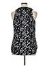 Unbranded Black Sleeveless Blouse Size XL (estimated) - photo 2