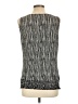 Saint Tropez West Black Tank Top Size L - photo 2
