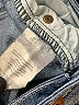Jolt Blue Denim Shorts Size 7 - photo 4