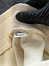 Unbranded Solid Tan Casual Pants Size S - photo 4