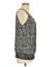 Saint Tropez West Black Tank Top Size L - photo 4