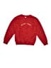 Rabbit Skins Red Sweatshirt Size 7 - photo 1