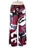 Unbranded Print Red Casual Pants Size XXXXL - photo 1