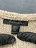 Tahari Tan Sweater Vest Size M - photo 7