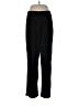 N Touch Solid Black Dress Pants Size L - photo 1