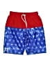 Under Armour 100% Polyester Red Board Shorts Size L (youth) - photo 1