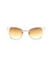 Unbranded Ivory White Sunglasses One size - photo 2