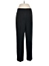 Laura Ashley Solid Black Dress Pants Size 6 - photo 1