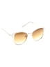 Unbranded Ivory White Sunglasses One size - photo 1