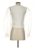 Majorelle Ivory White Long Sleeve Top Size XS - photo 2