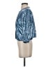Bob Mackie Metallic Blue Jacket Size S - photo 5