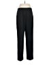 Laura Ashley Solid Black Dress Pants Size 6 - photo 2