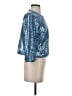 Bob Mackie Metallic Blue Jacket Size S - photo 4
