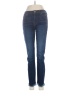 7 For All Mankind Color Block Blue Jeans Size 27 waist - photo 1
