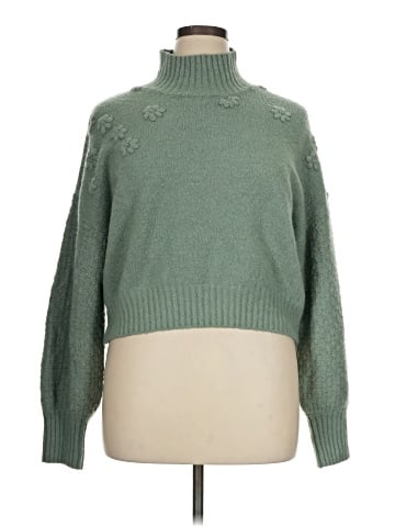 Jessica Simpson Turtleneck Sweater (view 1)