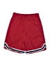 OshKosh B'gosh 100% Polyester Color Block Red Athletic Shorts Size 14 - photo 1
