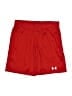 Under Armour 100% Polyester Solid Red Athletic Shorts Size L (youth) - photo 1