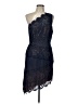 BCBGMAXAZRIA Blue Cocktail Dress Size 10 - photo 1