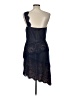 BCBGMAXAZRIA Blue Cocktail Dress Size 10 - photo 2