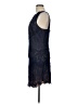 BCBGMAXAZRIA Blue Cocktail Dress Size 10 - photo 5