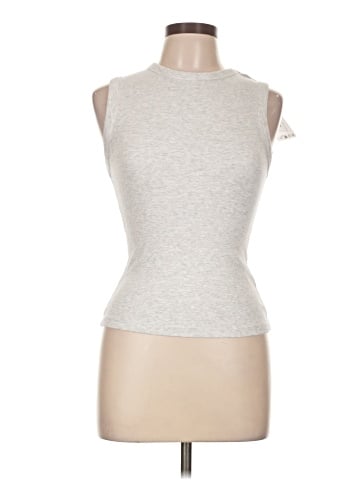 Zara Sleeveless T-Shirt (view 1)