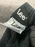 Lee Black Cargo Pants Size 7 - 8 - photo 3