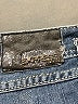 Express Jeans Stars Blue Jeans Size 12 - photo 7