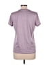 Under Armour 100% Polyester Purple Active T-Shirt Size L - photo 2