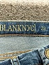 Blank NYC Hearts Blue Jeans Size 28 waist - photo 8