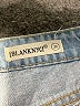 Blank NYC 100% Cotton Blue Denim Shorts Size 29 waist - photo 3