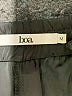 boa. Black Casual Pants Size M - photo 7