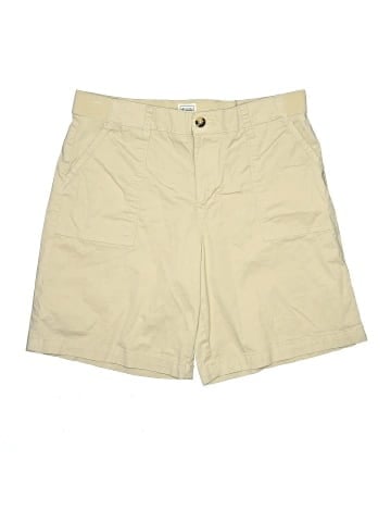 Lee Khaki Shorts (view 1)