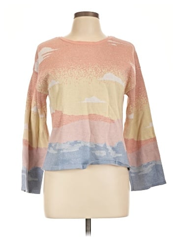 INC International Concepts Long Sleeve Top (view 1)