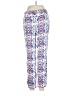 Ella Moss 100% Rayon Print Blue Active Pants Size S - photo 2