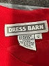 DressBarn Solid Red Cocktail Dress Size 12 - photo 8