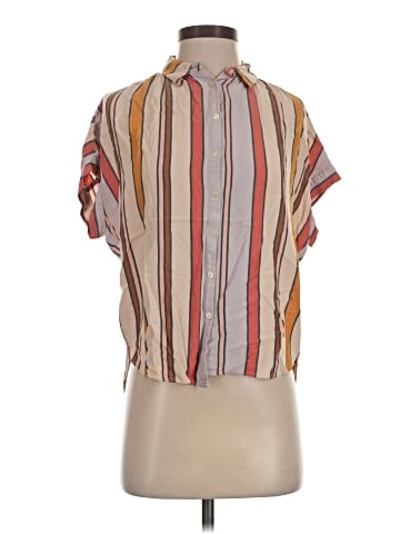 Madewell Short Sleeve Blouse (view 1)